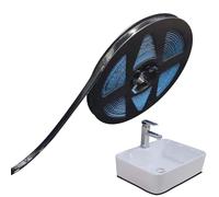 Ruban De Calfeutrage-bande Adhésive De Calfeutrage, Ruban De Joint D'étanchéité, Bande De Salle De Bain Étanche, Protecteur De Bord De baignoires De Douche, Mastic D'évier De Cuisine, Rubans