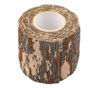 Ruban de camouflage invisible en tissu pour fusils, fusil de chasse, bande invisible, convient pour l'extérieur (Desert1)