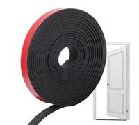 Ruban De Caoutchouc Antidérapant | Feuilles de Garniture d'Étanchéité | Bande Adhésive Imperméable en Caoutchouc Antidérapant pour Garniture de Fenêtre Étanche Isolation Auto pour la Maison et le Véhi