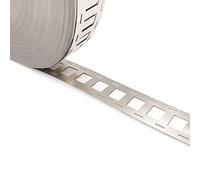 Ruban de ceinture en nickel de 0,12 x 25,5 m, 10 mètres/rouleau, résistant à l'usure