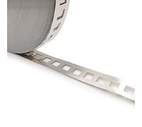 Ruban de ceinture en nickel de 0,12 x 25,5 m, 10 mètres/rouleau, résistant à l'usure