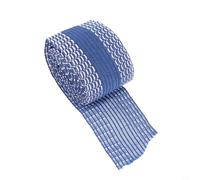 Ruban de changement de longueur latérale pour pantalon, conçu avec un coffre-fort pour un port confortable et un nettoyage facile sans marques de colle sur les tissus (bleu)