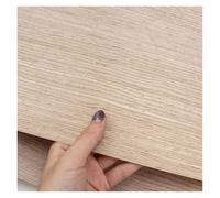 Ruban de Chant Chêne Auto Adhésif Bande de chant en placage chêne à repasser, technique bois, 55cm x 250cm, grain droit pour meubles étagères bricolage(55 x 250cm 2pcs)
