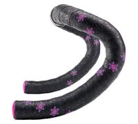 Ruban de cintre avec bouchons Supacaz Super Sticky Kush Galaxy Gris
