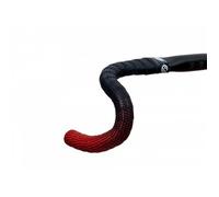 Ruban de cintre - BIKE RIBBON - GRADE PLUS - Noir et rouge - Silicone - Confort optimal