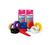 Ruban de cintre Cinelli Wave End plugs Bleu