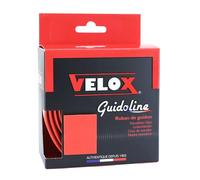 Velox Ruban de guidon Guidoline Confort 4 mm Rouge