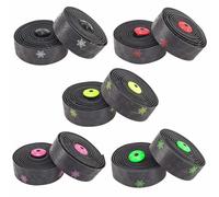 SUPACAZ Guidoline Super Sticky Kush Noir Red Print / Red