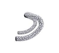 Ruban de cintre supacaz super sticky kush limited noir skull avec bouchons