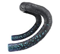 Supacaz Super Sticky Kush 2200x30x2,5 Mm In Pu + Cap Handlebar Tape Noir