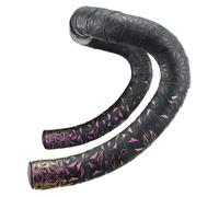 Supacaz Super Sticky Kush 2200x30x2,5 Mm In Pu + Cap Handlebar Tape Noir