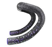 Supacaz Super Sticky Kush 2200x30x2,5 Mm In Pu + Cap Handlebar Tape Noir