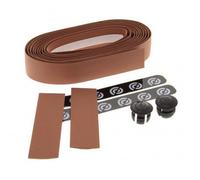 Ruban de cintre vélo marron Cork Plus Uni Bike Ribbon - paire ( Marron )