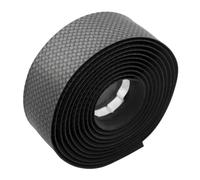 Guidoline pour vélo de route VELO. PU, noir, look carbone noir G