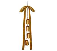 Ruban de, Cloches de Vache à Grands nœuds pour la décoration, cime d'arbre avec Un Design Charmant, Guirlande de Couronne saisonnière pour Porte d'entrée intérieure et extérieure, Salon, Jardin,