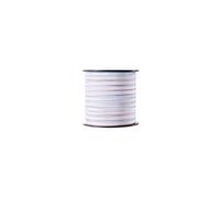 VEVOR – Fil de clôture électrique 500 m – PEHD tissé, 6 brins inox 19 mm – Pour chevaux, bovins