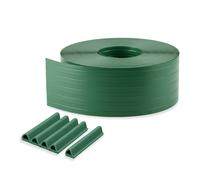 Ruban de clôture PVC 10 cm 900 g/m² bande de protection visuelle double...