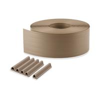 Ruban de clôture PVC 10 cm 900 g/m² bande de protection visuelle double...