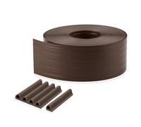 Ruban de clôture PVC 10 cm 900 g/m² bande de protection visuelle double...