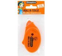 Cléopâtre Ruban de colle roller Roll'ecole – Double face 8 mètres