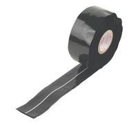 Ruban de compression auto-fusible noir 3,6m x 25mm