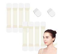 Ruban de cou de Celestica, Ruban de cou de l'onconsumer, Couss de casse instantanée STRAP PATS RESTRING RESTRING, Bandes rares invisibles derrière le cou, high élastique respirant (2 set)