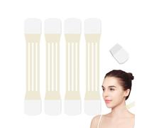 Ruban de cou de Celestica, Ruban de cou de l'onconsumer, Couss de casse instantanée STRAP PATS RESTRING RESTRING, Bandes rares invisibles derrière le cou, high élastique respirant (1 set)