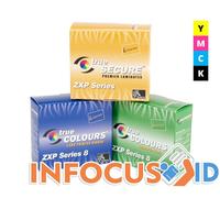 Ruban De Couleur Complète Zebra YMCK 625 Impressions