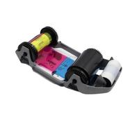 Ruban de Couleur imprimantes Convient pour la Carte Zebra ZC300 800300-250EM(800300-370EM)