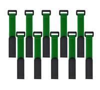 Ruban De Couronne En Nylon Réglable De 10 Pièces - Attaches De Couronne De Noël Réutilisables, Ruban Végétal Respectueux De L'environnement Pour Les Décorations De Vacances, Crochets D'attache En Cord