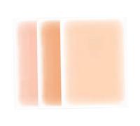 Ruban de couverture de tatouage, ruban couverture tatouage, 6 pcs imperméables invisibles ultra minces, 3, 5x5.9 Coupable Makeup pour cicatrice et marques naissance, style 1