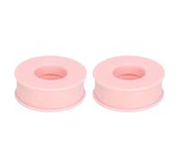 Ruban de crape respirant Easy Tear Adhesive Eyelash Extension Tape for Makeup Salon Home 2pcs (Rose)
