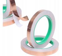 Ruban de cuivre 3mm x 50m (0,05mm) - conducteur d'un côté