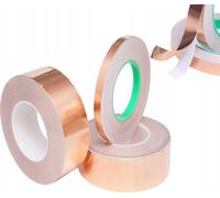 Ruban de cuivre 50mm x 20m (0,05mm) - conducteur double face