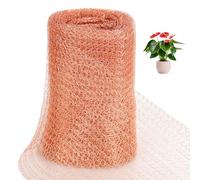 Ruban de Cuivre Contre Les Escargots, Piège à Escargots, Maille De Cuivre Pur pour Jardin, Barrière Anti-Escargots, Protection des Plantes, Anti-Limaces, 127mm x 6 m