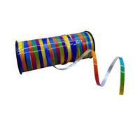 Ruban de curling serti de ballons métalliques enroulés - Guirlande brillante pour travaux manuels - Décoration de mariage - Organisation de bureau (taille E)