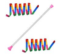 Ruban De Danse Bâton de Gymnastique en Acier Inoxydable avec Ruban Dansant | Bâtons Majorette Danse En Métal 53 Cm pour Gymnase Scène Défilé Théâtre Fête Entraînement