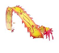 Ruban de danse du dragon Poi, Rubans de fitness for sports de plein air for jeunes/adultes/personnes âgées Fitness folklorique chinois Sports de plein air Parc extérieur(Chinese knots,8m/26ft)