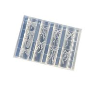 Ruban de danse recyclable Unguis Sculpture Format avec plusieurs motifs de courbure pour manucure professionnelle Format de broderie Unguis recyclable