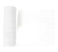 Ruban de décoration de sapin de Noël avec nœud en maille, ruban en plastique flexible pour bricolage, fête de vacances et loisirs créatifs (D)