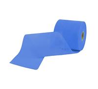 Ruban de décoration tnt effet tissu Sky Lab Bleu 125 mm x 100 m