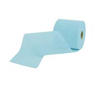 Ruban de décoration tnt effet tissu Sky Lab Bleu clair 125 mm x 100 m