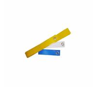 Ruban de délimitation terrain Softee football- plage Jaune TU Unisex