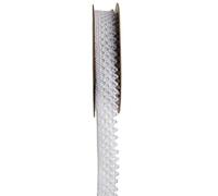 Santex Ruban coton dentelle auto-adhésif 73 Blanc 15 mm x 3 m