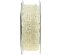 Ruban de dentelle blanc crème 35mm x 20m Décoration de mariage Romantique Vintage