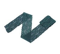 Ruban de Dentelle de 10 Mètres, 5cm Rouleau de Garniture de Dentelle Verte, Ruban de Tissu de Dentelle Colorée pour l'Artisanat de Vêtement, Couture, Emballage Cadeau