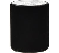 Ruban de deuil en velours noir 100mm 8m - Ruban décoratif pour enterrement & commémoration
