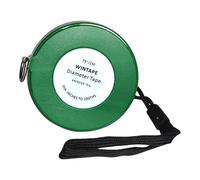 Ruban de diamètre vert - mesure de règle d'arbre de 50 g, ruban de circonférence de mesure de tuyau | Outils de montage professionnels, ruban de mesure flexible pour nous