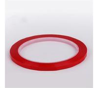 Ruban de doigté pour violon 66M x 3MM autocollant PVC acide pour guitare et violoncelle positions précises apprentissage pour facile couleur (Red 3MM)