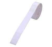 Ruban de fabricant d'étiquettes de câble, 12,5 x 109 mm 60 feuilles B18 Imprimante Code à barres Prix Taille Nom Étiquette pour étiquette de prix Fournitures de bureau Vêtements (Blanche)